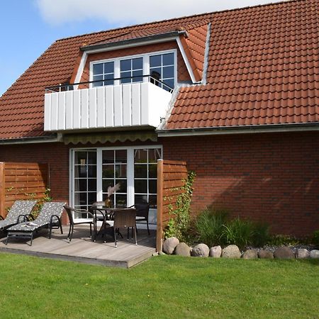 Haus Amrum 21 Busum Bagian luar foto
