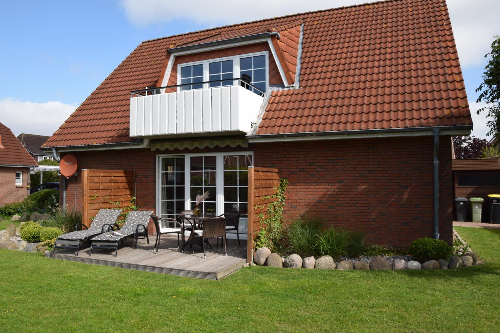 Haus Amrum 21 Busum Bagian luar foto