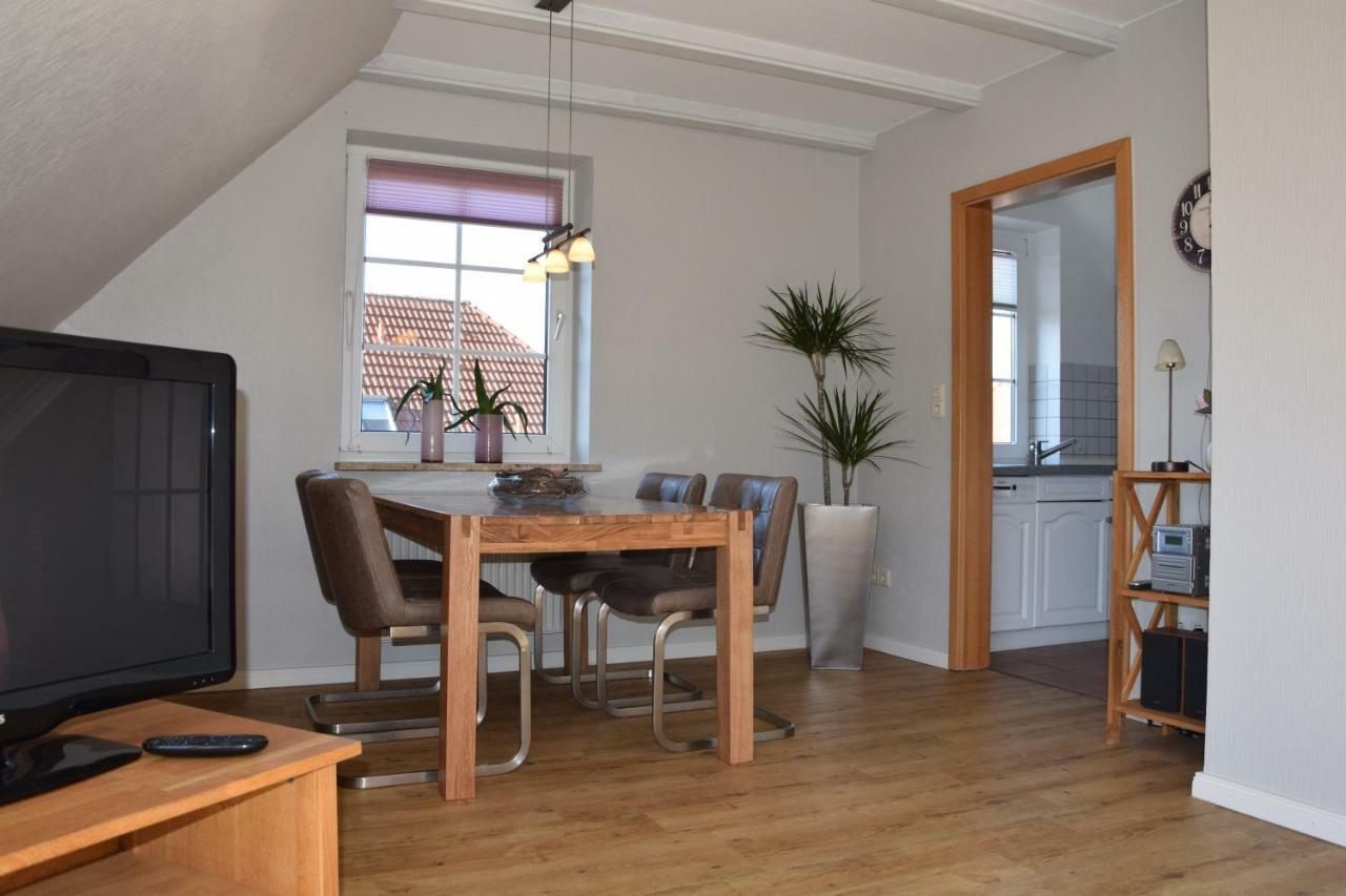 Haus Amrum 21 Busum Bagian luar foto