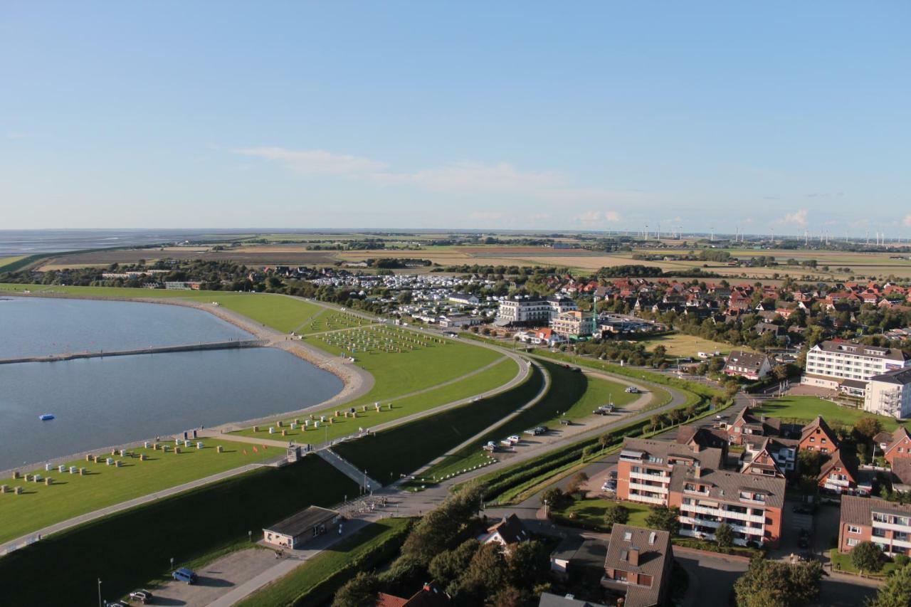 Haus Amrum 21 Busum Bagian luar foto