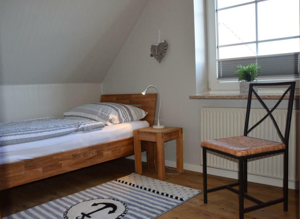 Haus Amrum 21 Busum Bagian luar foto