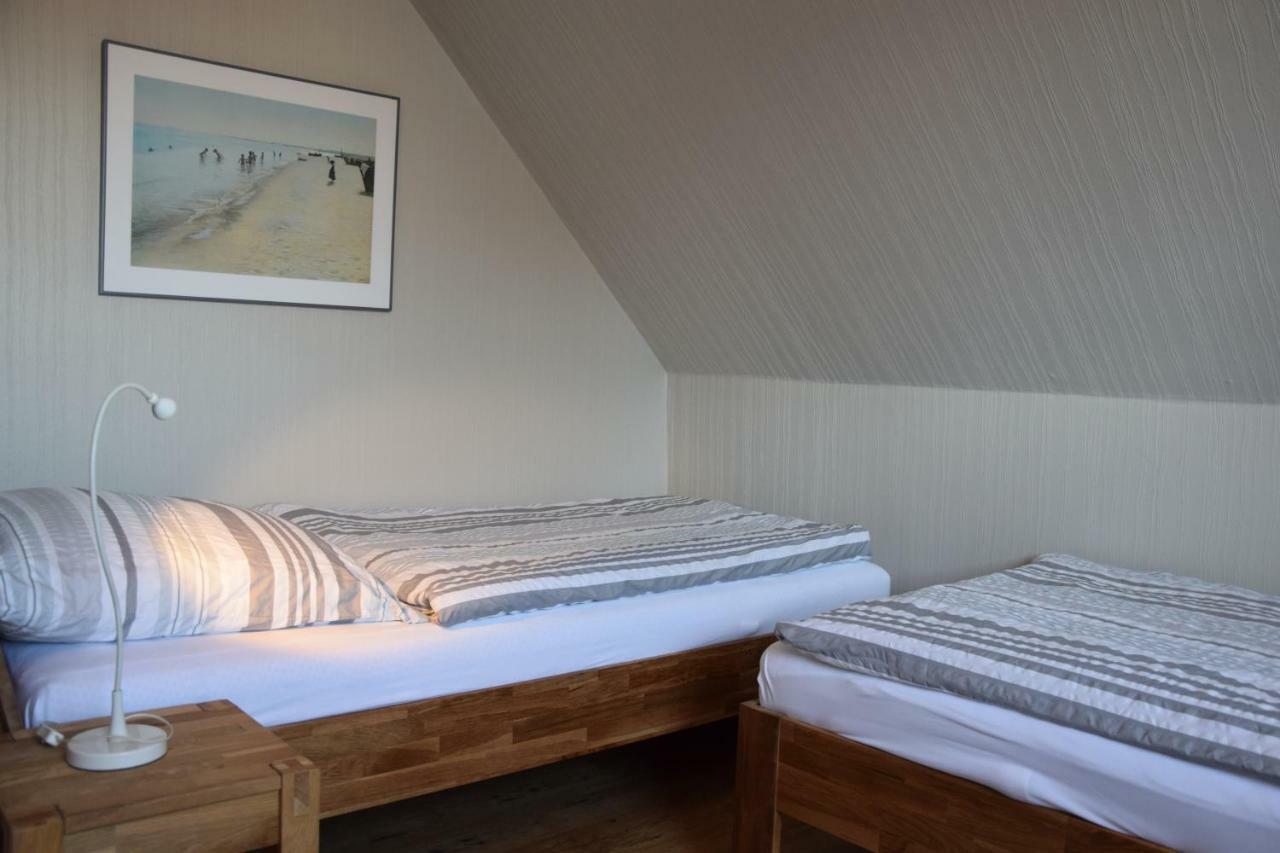 Haus Amrum 21 Busum Bagian luar foto