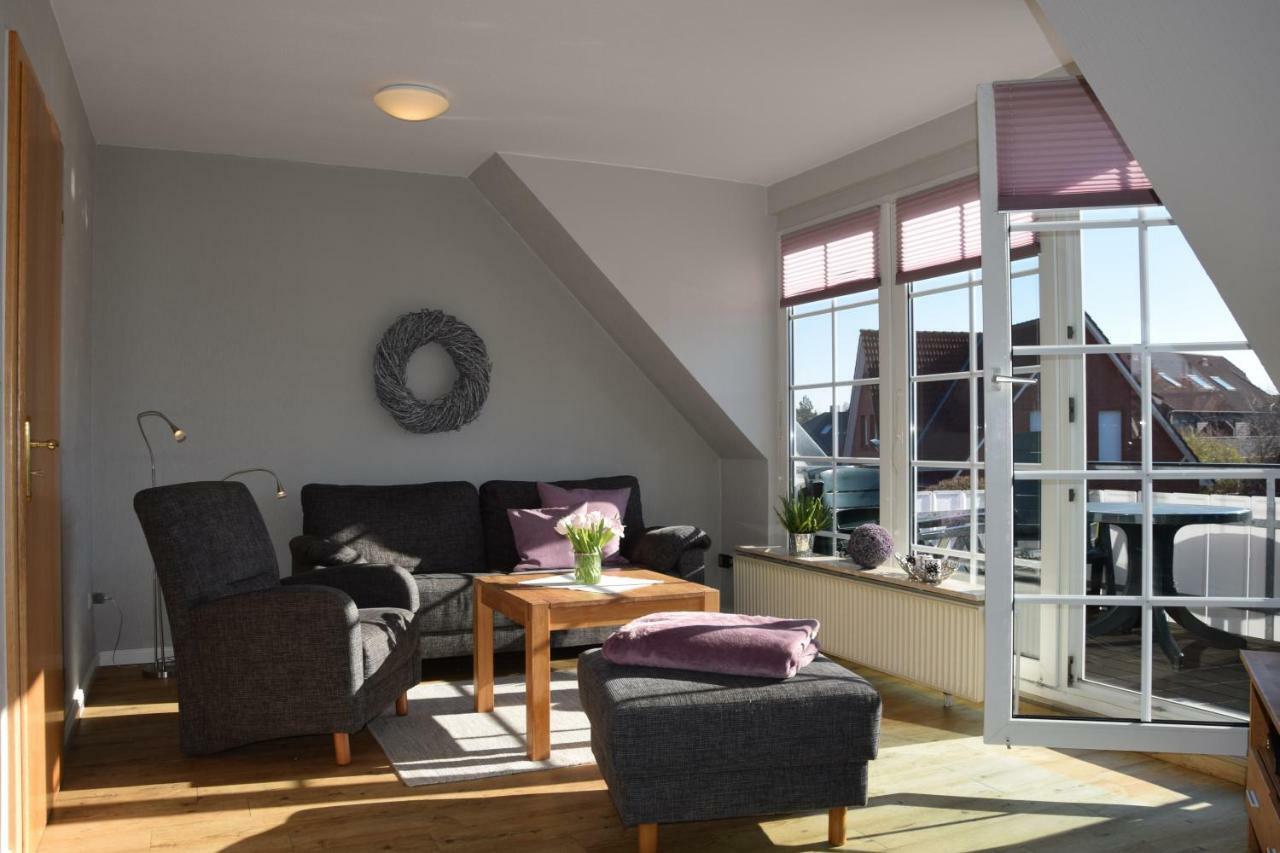 Haus Amrum 21 Busum Bagian luar foto