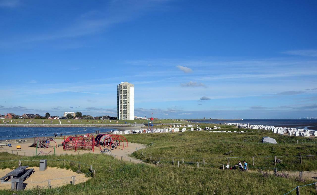 Haus Amrum 21 Busum Bagian luar foto
